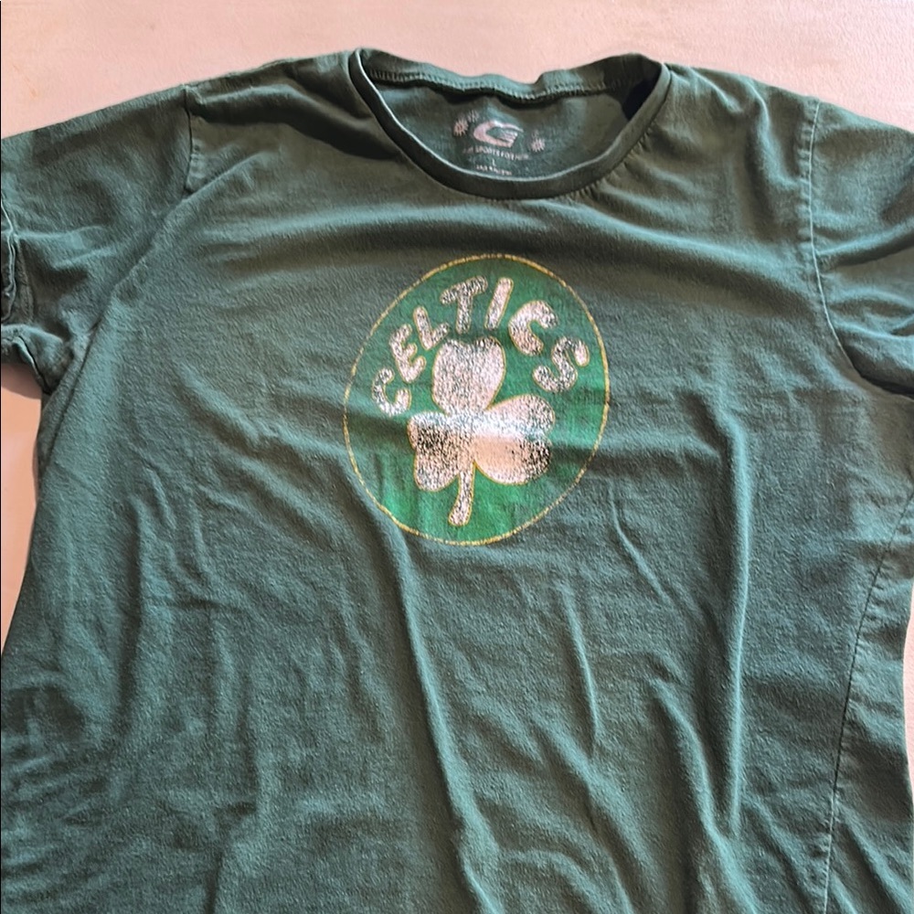 Green Women’s Celtics T-Shirt